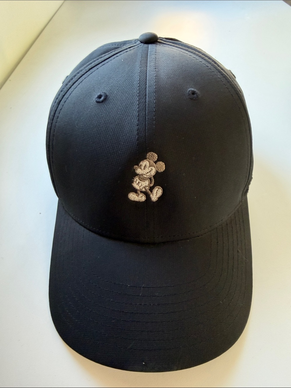Disney/Nike Black Baseball Cap with Embroidered Mickey